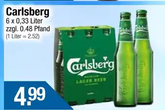 Getränke City Carlsberg Angebot