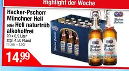 Getränke City Hacker-pschorr münchner hell Angebot
