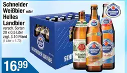 Getränke City Schneider weisse weißbier Angebot