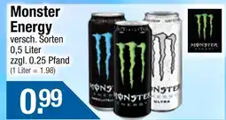 Getränke City Monster energy Angebot