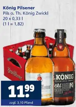 Getränkewelt König pilsener Angebot