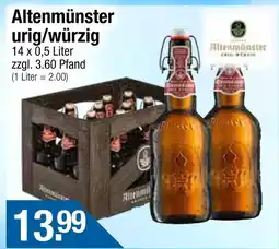 Getränke City Altenmünster urig/würzig Angebot