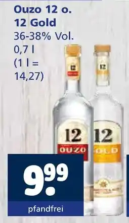 Getränkewelt Ouzo 12 Angebot