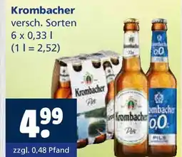 Getränkewelt Krombacher Angebot