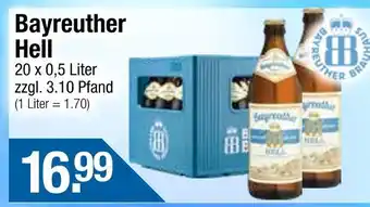 Getränke City Bayreuther hell Angebot