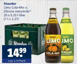 Getränkewelt Stauder limo cola-mix Angebot