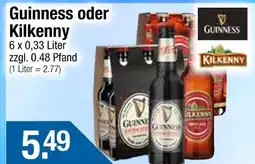 Getränke City Guinness oder kilkenny Angebot