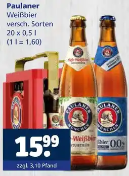 Getränkewelt Paulaner weißbier Angebot