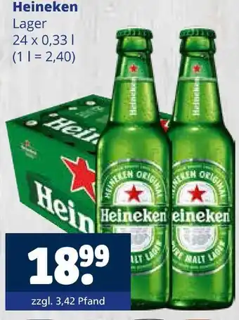 Getränkewelt Heineken lager Angebot