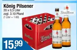 Getränke City König pilsener Angebot