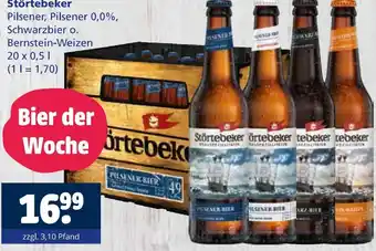 Getränkewelt Störtebeker pilsener Angebot