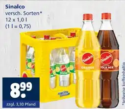 Getränkewelt Sinalco Angebot