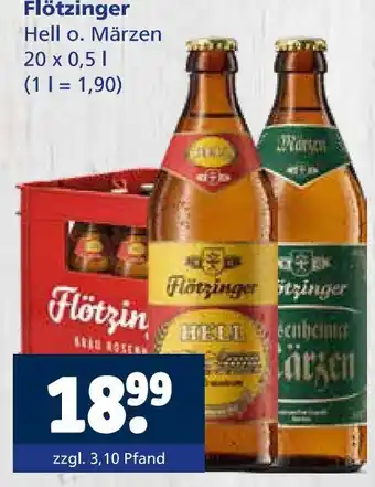 Getränkewelt Flötzinger hell Angebot