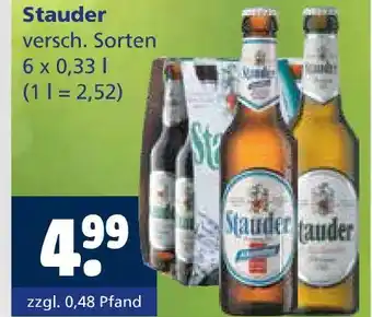 Getränkewelt Stauder Angebot