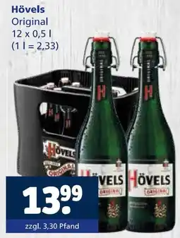 Getränkewelt Hövels original Angebot