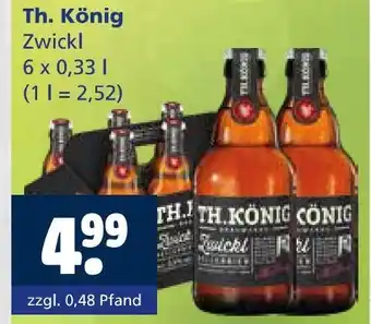 Getränkewelt Th. könig zwickl Angebot