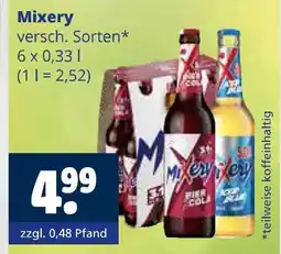 Getränkewelt Mixery Angebot