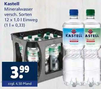 Getränkewelt Kastell Angebot