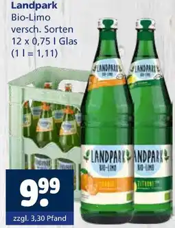 Getränkewelt Landpark bio-limo Angebot