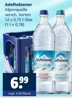 Getränkewelt Adelholzener alpenquelle Angebot