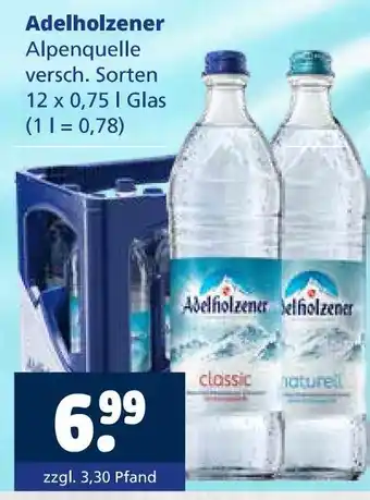 Getränkewelt Adelholzener alpenquelle Angebot