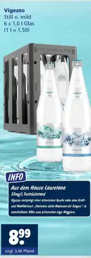 Getränkewelt Vigezzo still o. mild Angebot