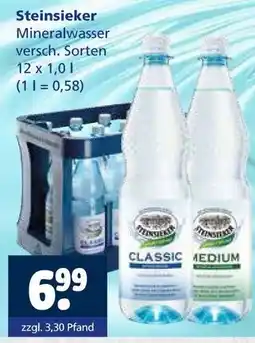 Getränkewelt Steinsieker classic Angebot