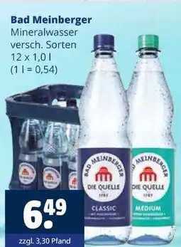 Getränkewelt Bad meinberger classic Angebot