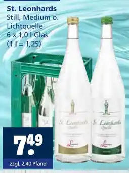 Getränkewelt St. leonhards still Angebot