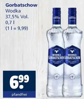 Getränkewelt Gorbatschow wodka Angebot