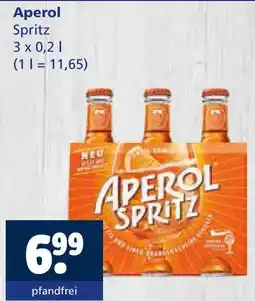 Getränkewelt Aperol spritz Angebot