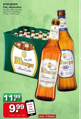 Getränkeparadies Gefromm Bitburger Angebot