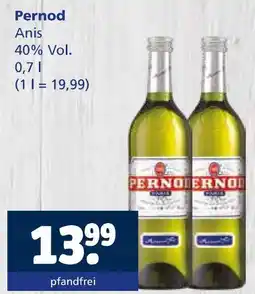 Getränkewelt Pernod anis Angebot