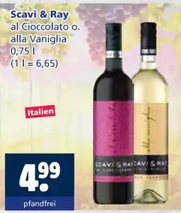 Getränkewelt Scavi & ray al cioccolato Angebot