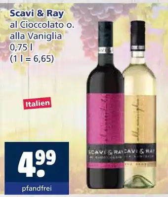 Getränkewelt Scavi & ray al cioccolato Angebot