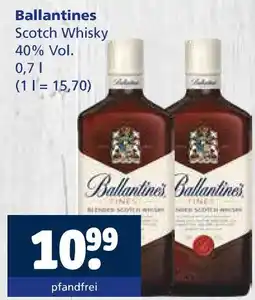 Getränkewelt Ballantines scotch whisky Angebot