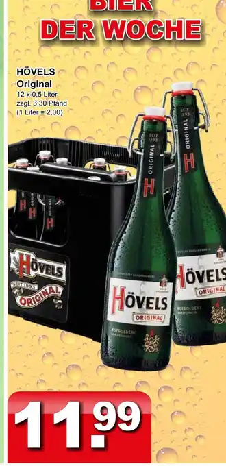 Getränkeparadies Gefromm Hövels original Angebot