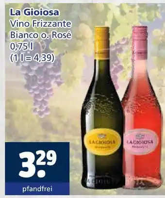 Getränkewelt La gioiosa vino frizzante bianco Angebot