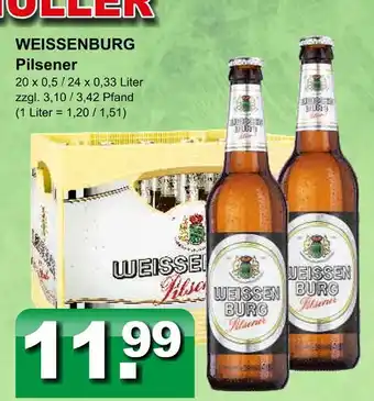 Getränkeparadies Gefromm Weissenburg pilsener Angebot