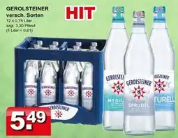 Getränkeparadies Gefromm Gerolsteiner Angebot