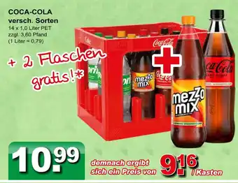 Getränkeparadies Gefromm Coca-cola Angebot