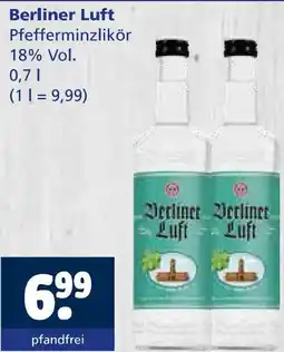 Getränkewelt Berliner luft pfefferminzlikör Angebot