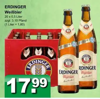 Getränkeparadies Gefromm Erdinger weißbier Angebot