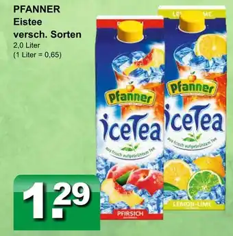 Getränkeparadies Gefromm Pfanner pfirsich eistee Angebot