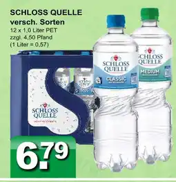 Getränkeparadies Gefromm Schloss quelle classic Angebot