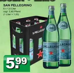 Getränkeparadies Gefromm San pellegrino Angebot