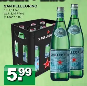 Getränkeparadies Gefromm San pellegrino Angebot