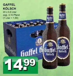 Getränkeparadies Gefromm Gaffel kölsch Angebot