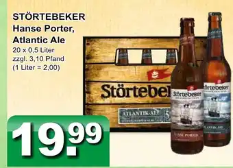 Getränkeparadies Gefromm Störtebeker hanse porter Angebot