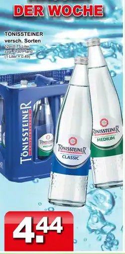 Getränkeparadies Gefromm Tönissteiner classic Angebot